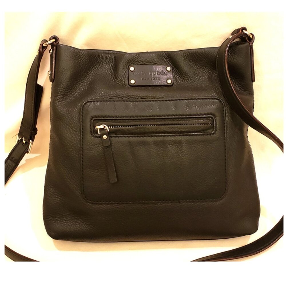 Kate Spade Crossbody/Shoulder bag Black Leather